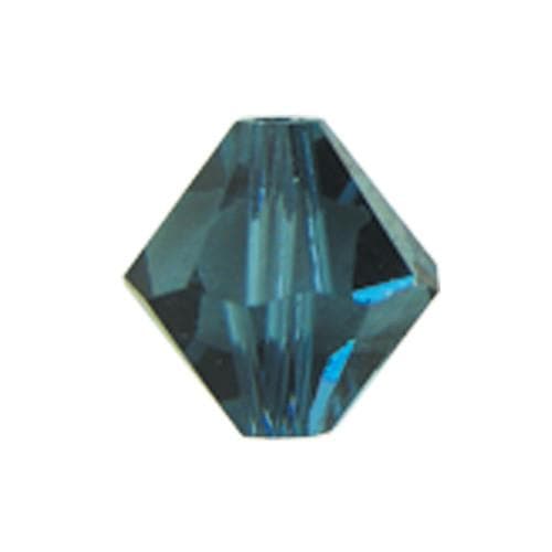 #BS-6708-MON Crystal Biconal, 8mm