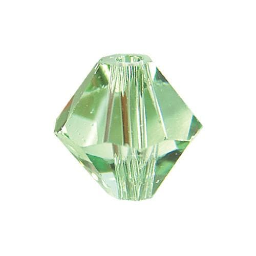 #BS-6708-PER Crystal Biconal, 8mm