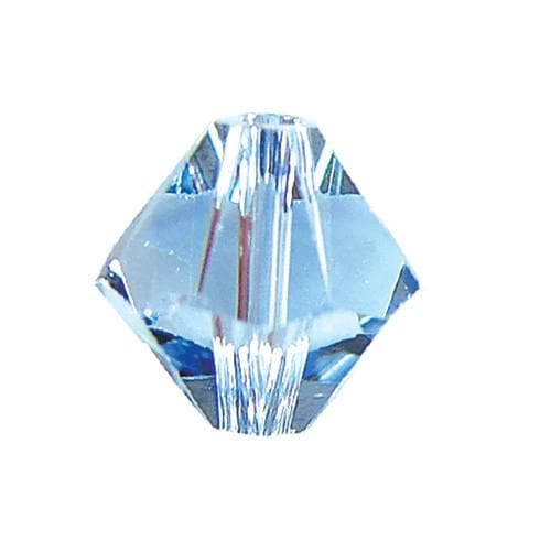 #BS-6708-SAPLT Crystal Biconal, 8mm