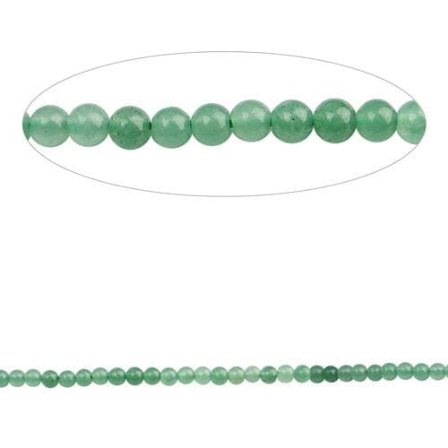 #BS-AV36GN Aventurine Beads, 6mm