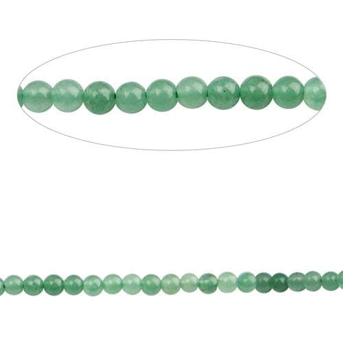 #BS-AV38GN Aventurine Beads, 8mm