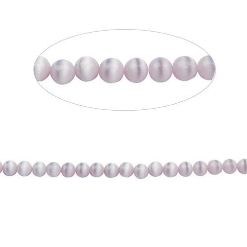 #BS-CR06-28 Cat's Eye Beads, 6mm
