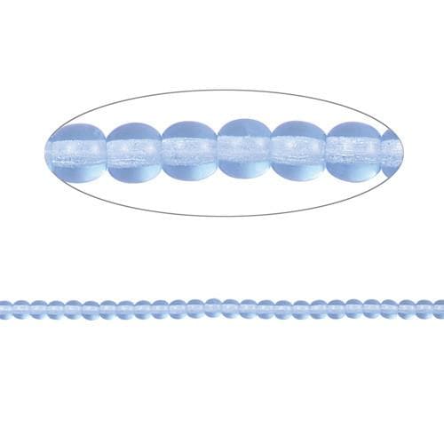 #BS-DR4003 Czech Glass Beads, 4mm