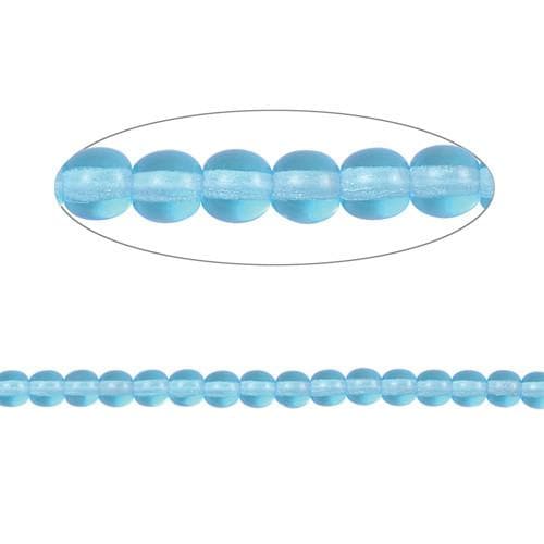 #BS-DR8002 Czech Glass Beads, 8mm