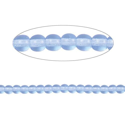 #BS-DR8003 Czech Glass Beads, 8mm