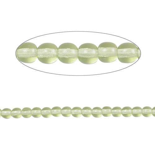 #BS-DR8040 Czech Glass Beads, 8mm