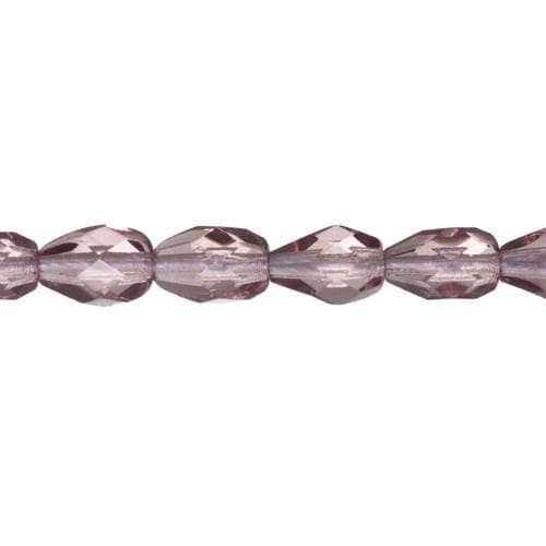 #BS-FD107024 Czech Glass Beads, 10mm x 7mm