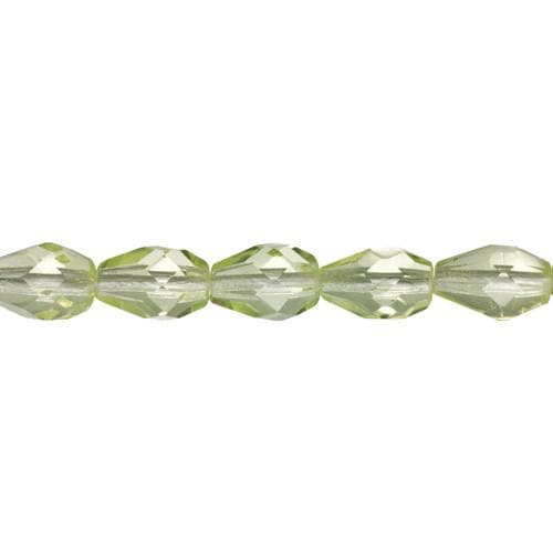#BS-FD10713 Czech Glass Beads, 10mm x 7mm