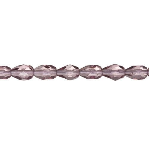 #BS-FD75024 Czech Glass Beads, 7mm x 5mm