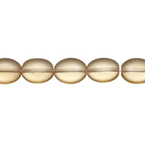 #BS-FFV161104 Czech Glass Beads, 16mm x 11mm