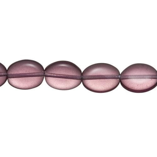 #BS-FFV161106 Czech Glass Beads, 16mm x 11mm