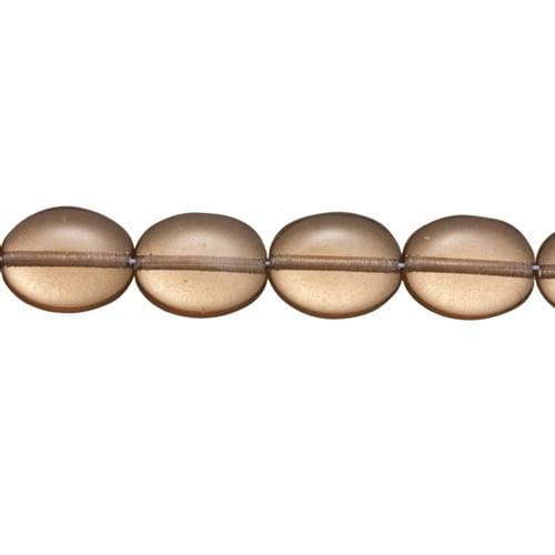 #BS-FFV161122 Czech Glass Beads, 16mm x 11mm