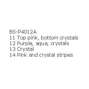 #BS-P4012A Rhinestone Ball Pendant, 12mm