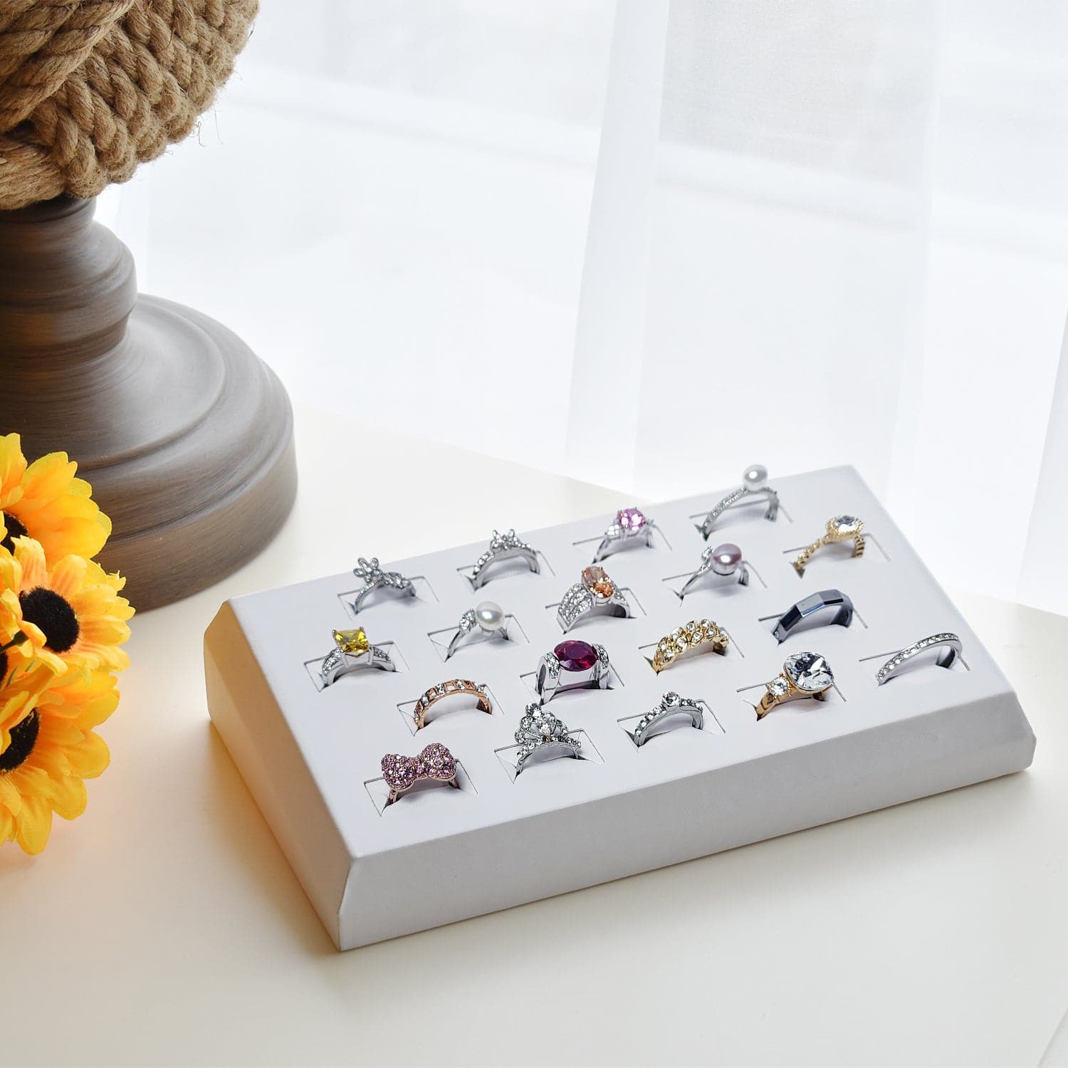 #BX2460 Ring Display Tray