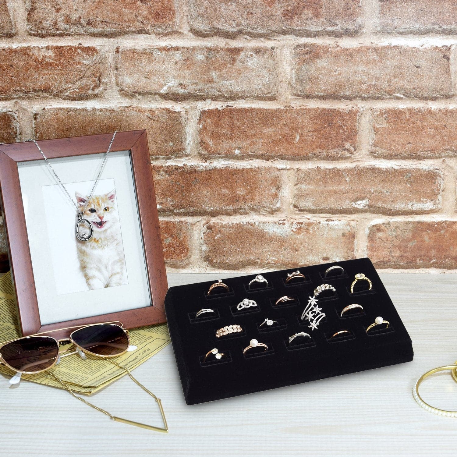 #BX2460 Ring Display Tray