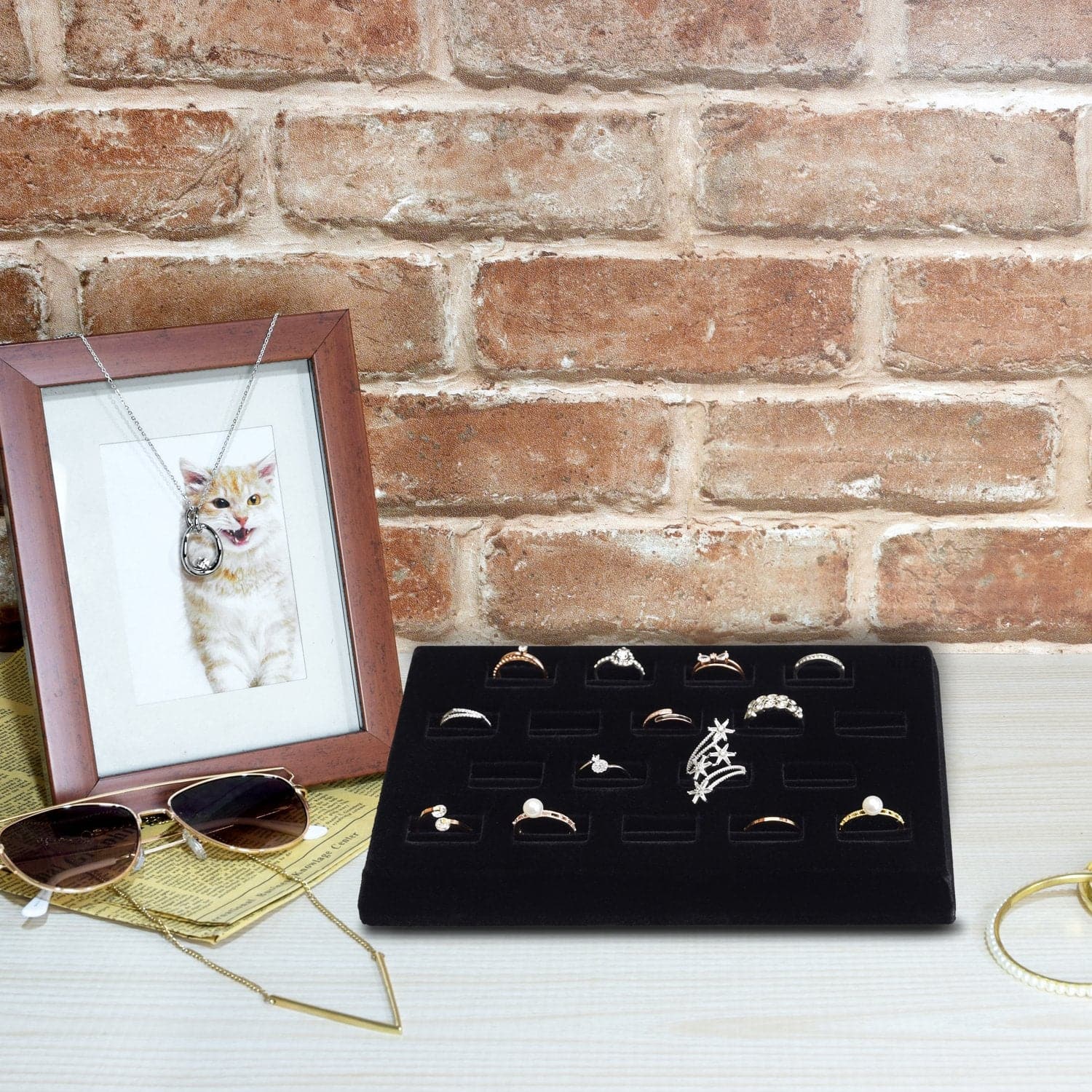 #BX2460 Ring Display Tray