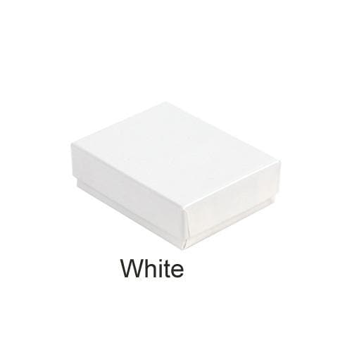 #BX2753  Cotton Filled Paper Jewelry Boxes