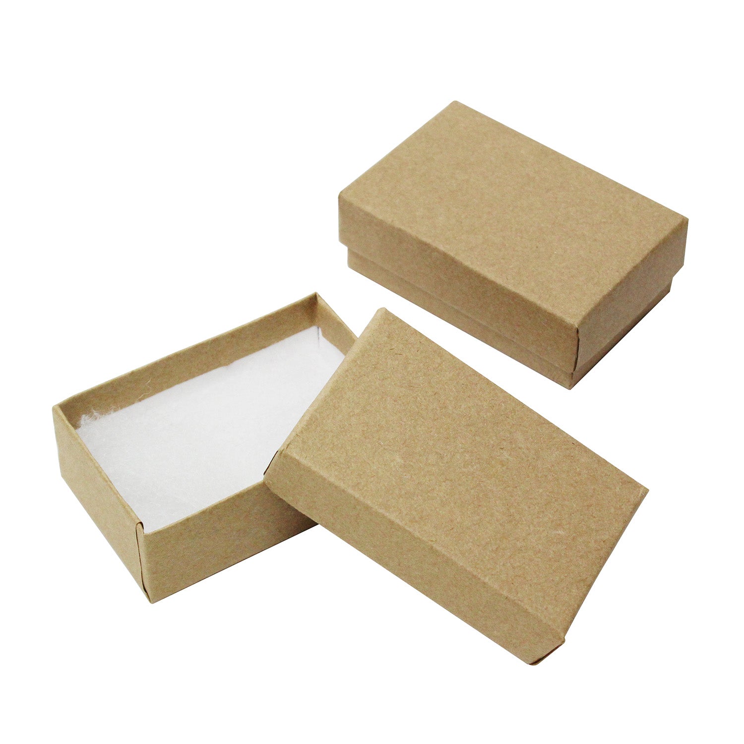 #BX2721 Cotton Filled Paper Jewelry Boxes