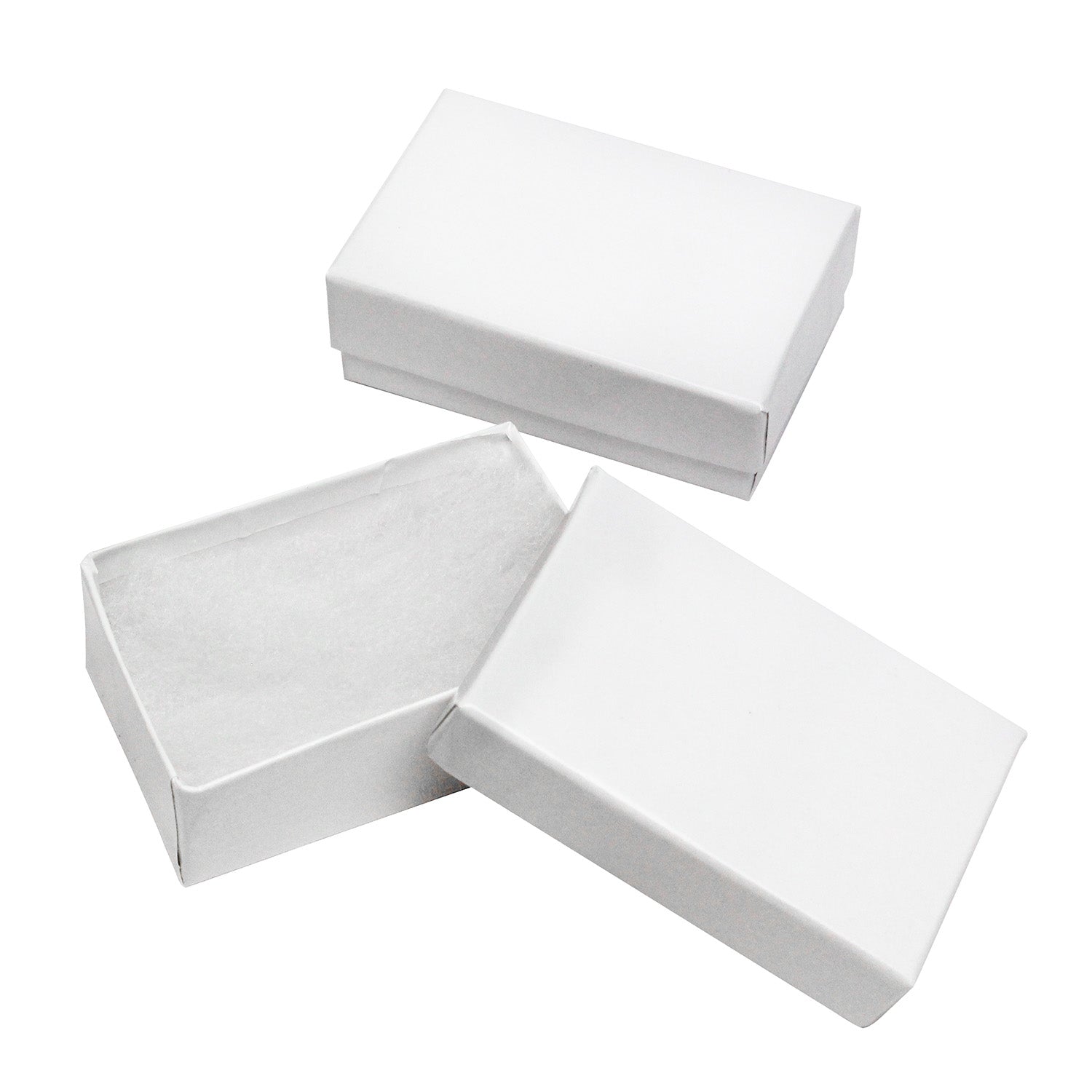 #BX2721 Cotton Filled Paper Jewelry Boxes
