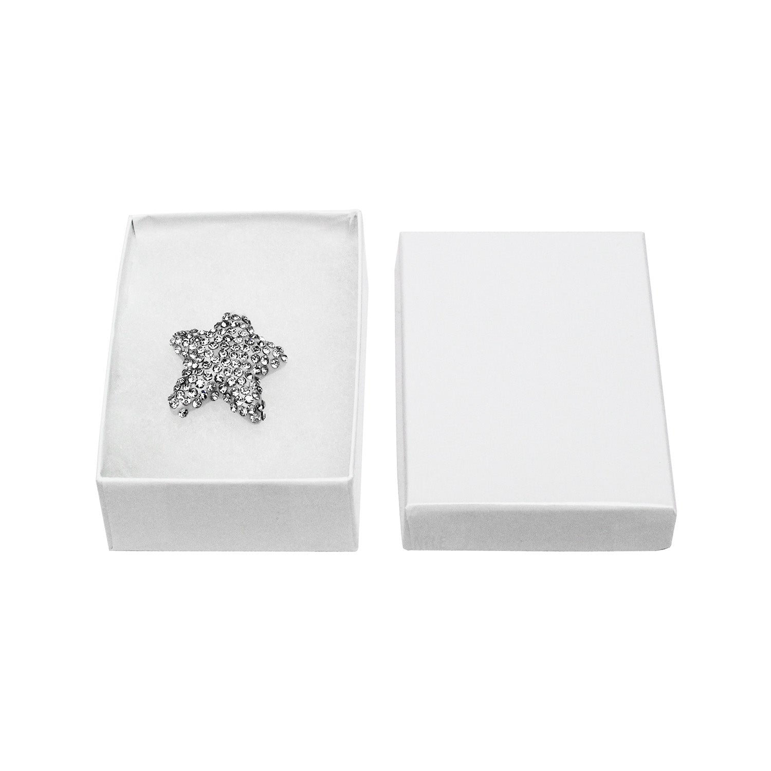 #BX2732 Cotton Filled Paper Jewelry Boxes