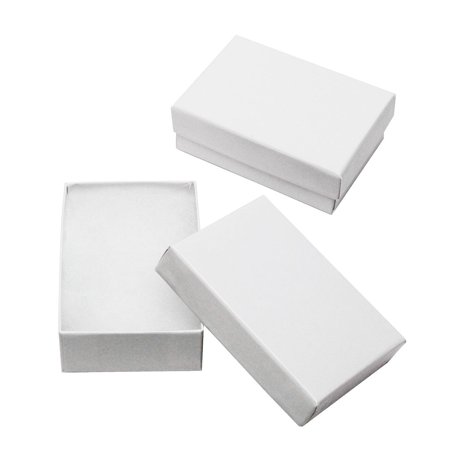 #BX2732 Cotton Filled Paper Jewelry Boxes