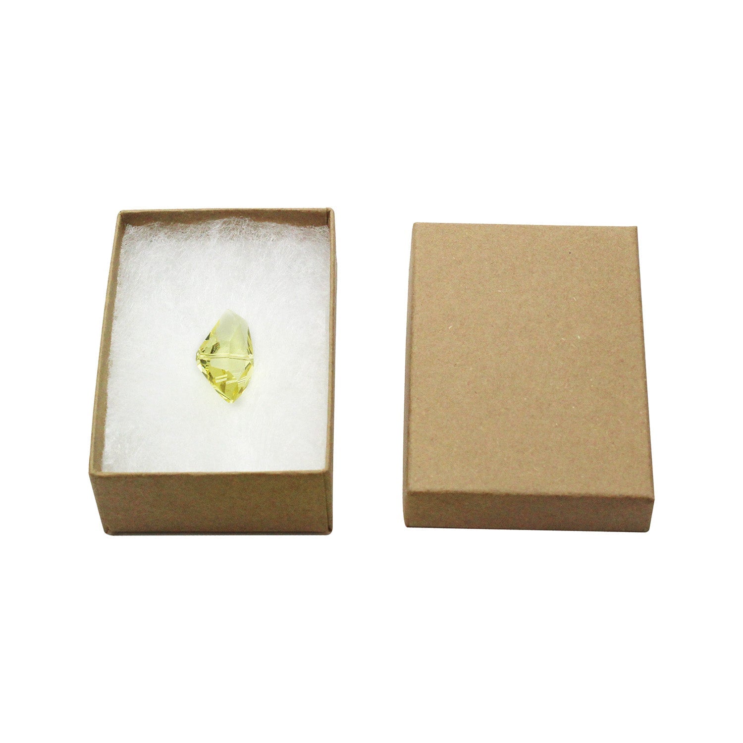 #BX2732 Cotton Filled Paper Jewelry Boxes