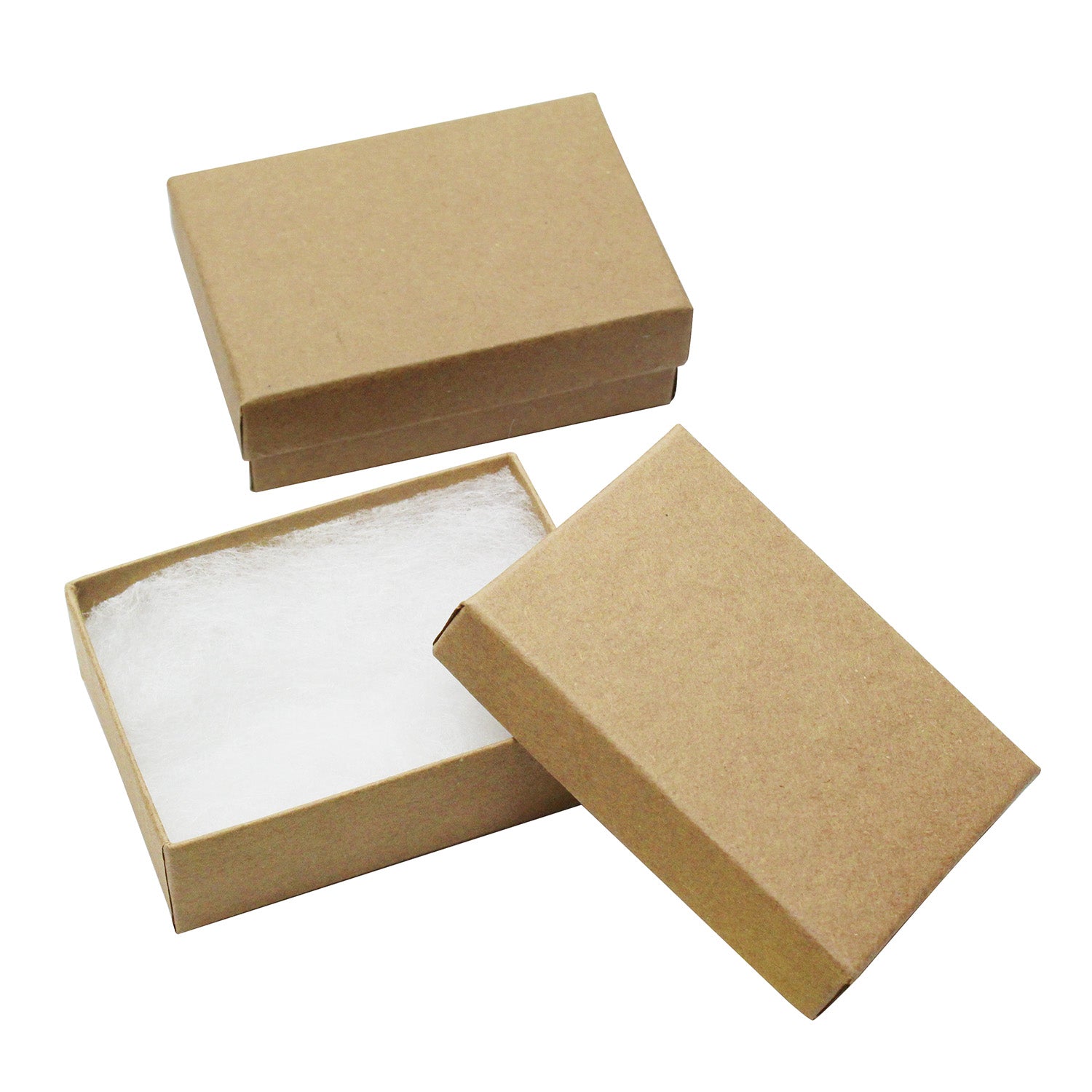 #BX2732 Cotton Filled Paper Jewelry Boxes