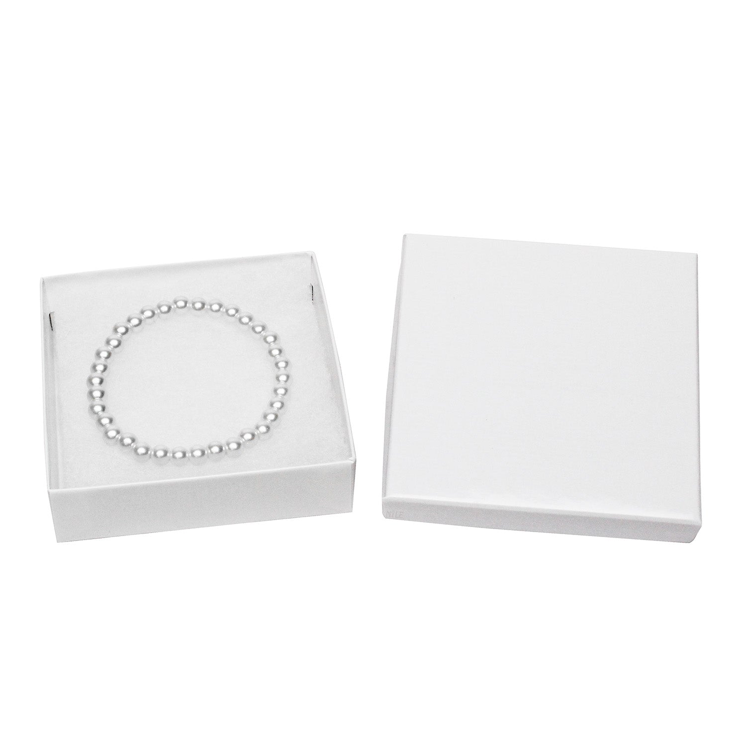 #BX2733 Cotton Filled Paper Jewelry Boxes