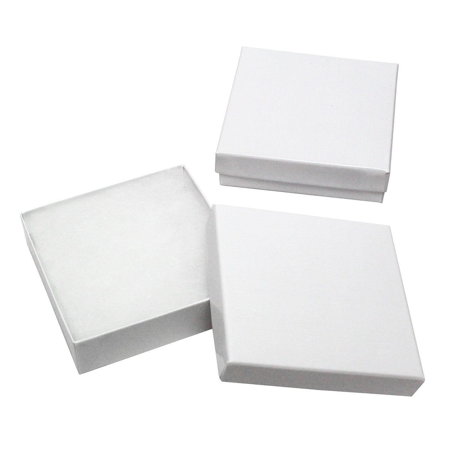 #BX2733 Cotton Filled Paper Jewelry Boxes