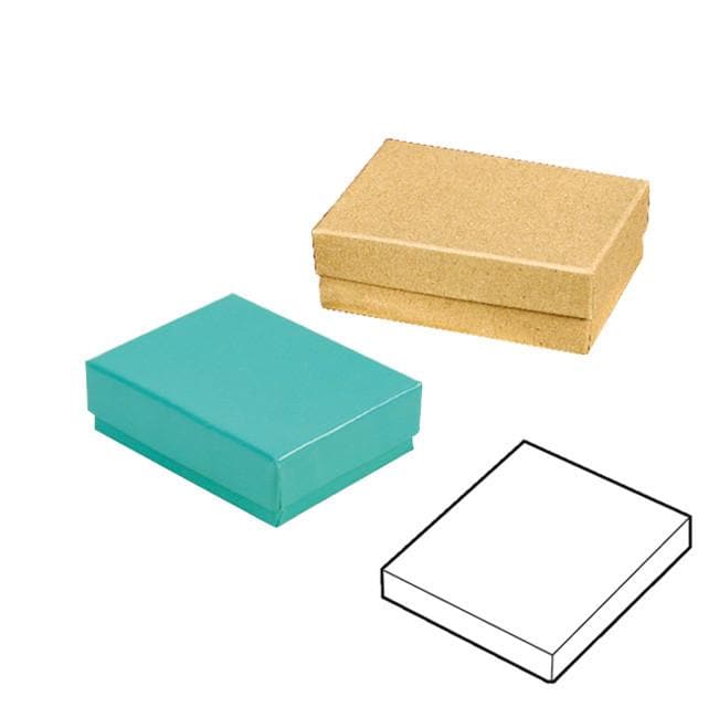 #BX2753  Cotton Filled Paper Jewelry Boxes