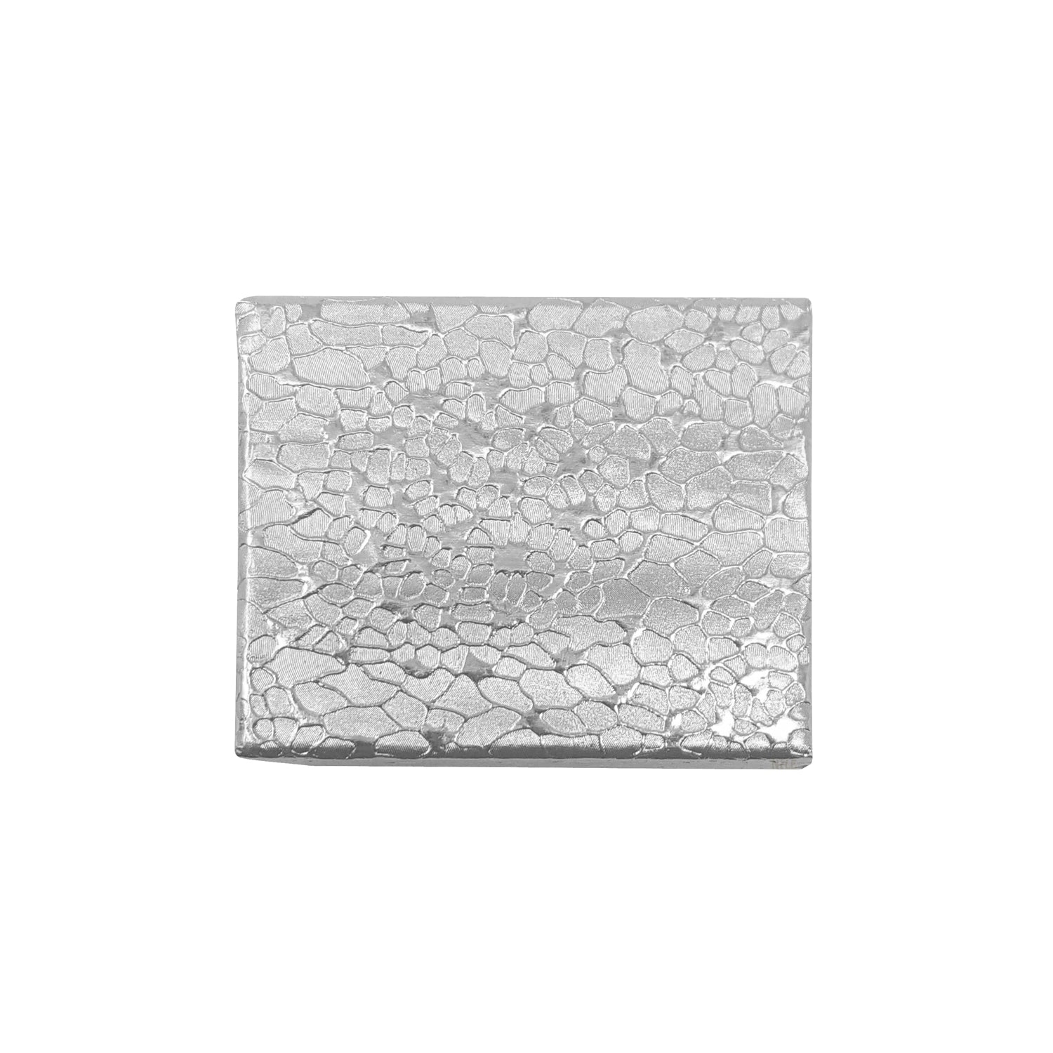 #BX2833 Gold and Silver Color Paper Cotton Filled Boxes