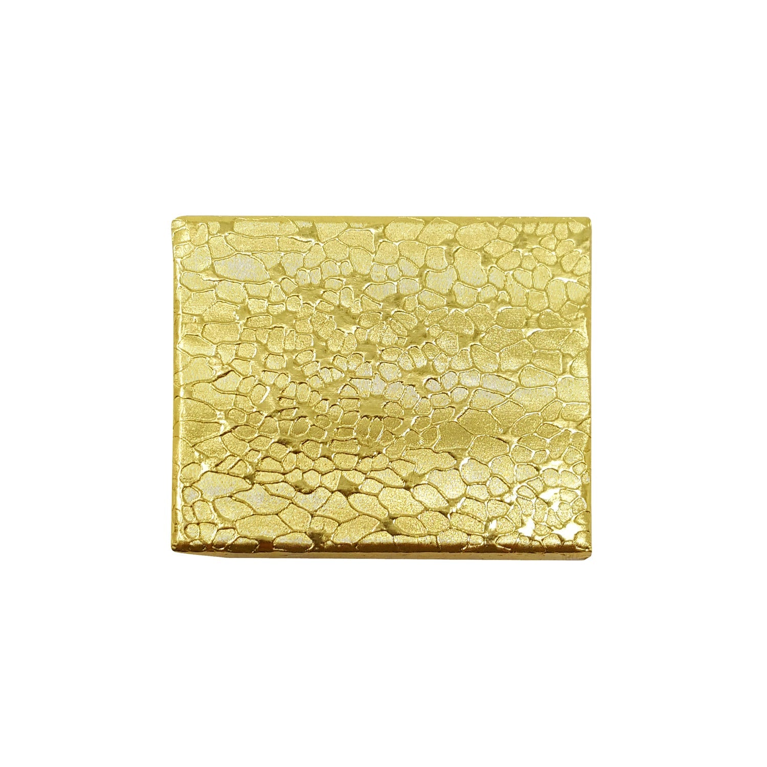 #BX2833 Gold and Silver Color Paper Cotton Filled Boxes