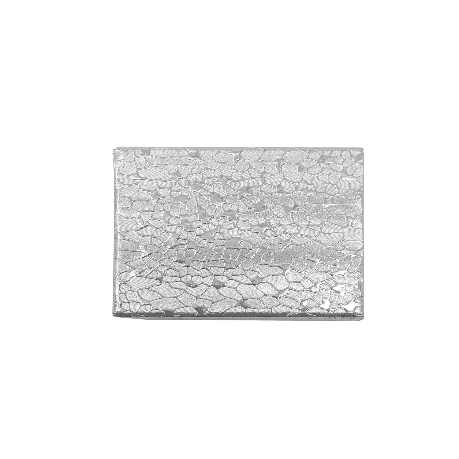 #BX2821 Gold and Silver Color Paper Cotton Filled Boxes