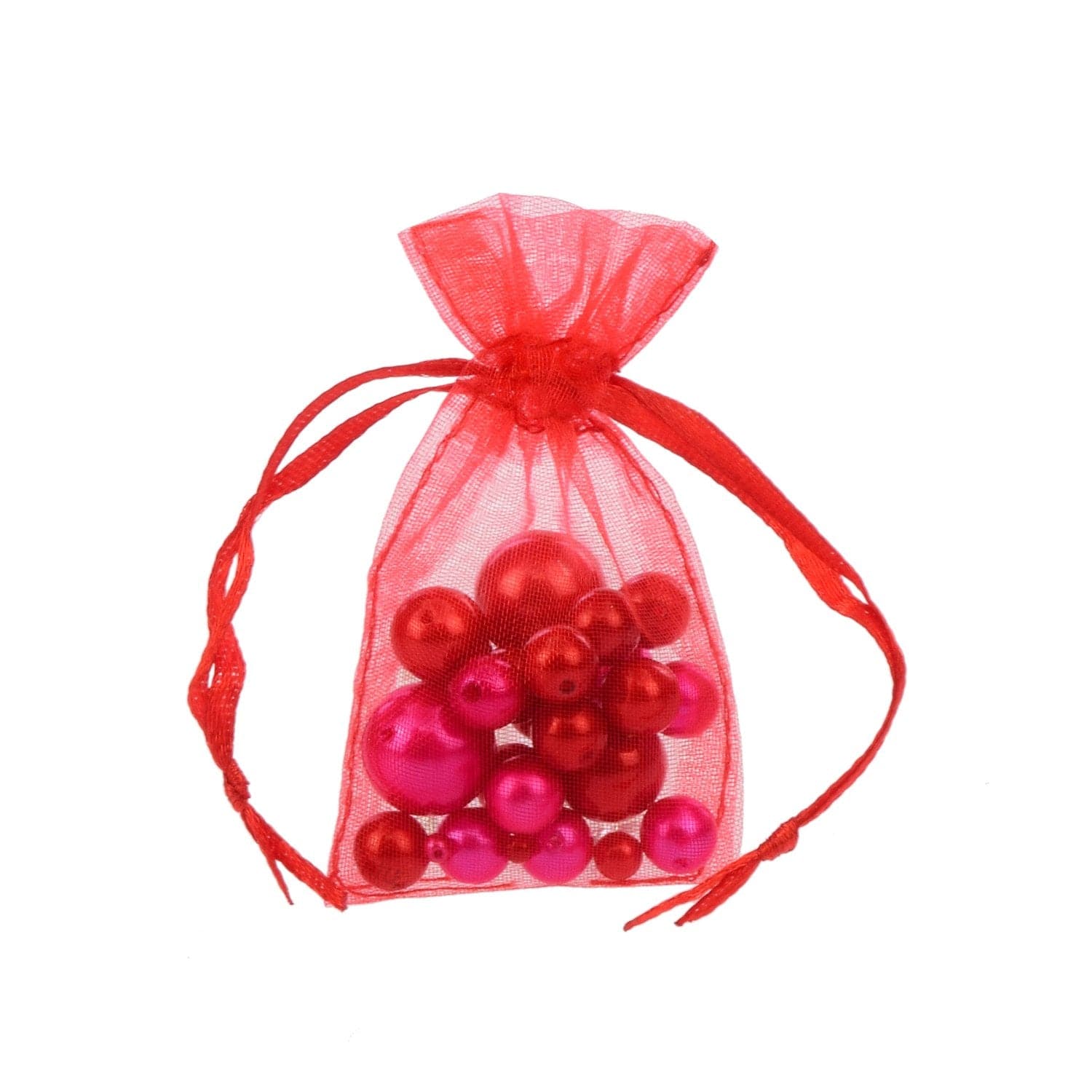 #BX1291 Organza Drawstring Pouches