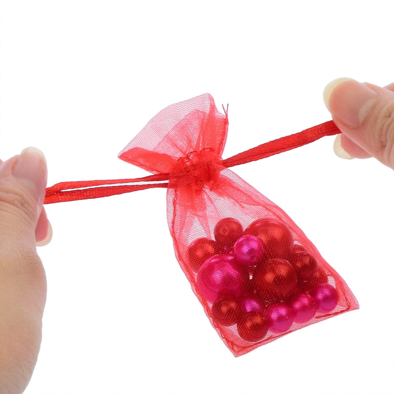 #BX1291 Organza Drawstring Pouches