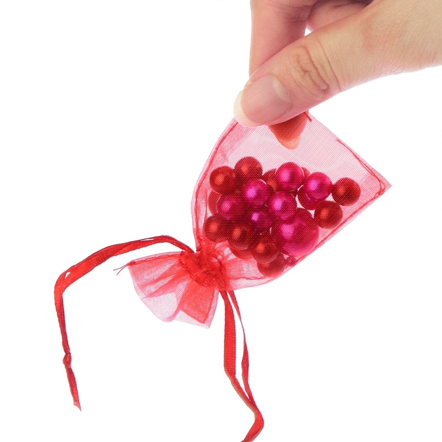 #BX1291 Organza Drawstring Pouches