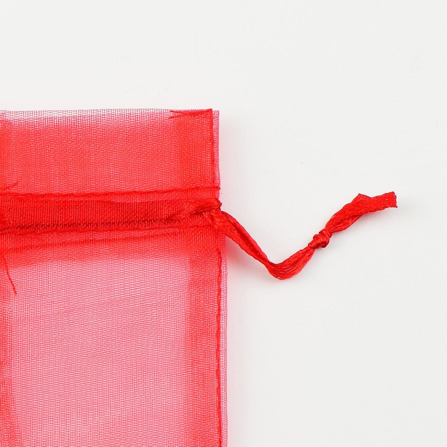 #BX1291 Organza Drawstring Pouches
