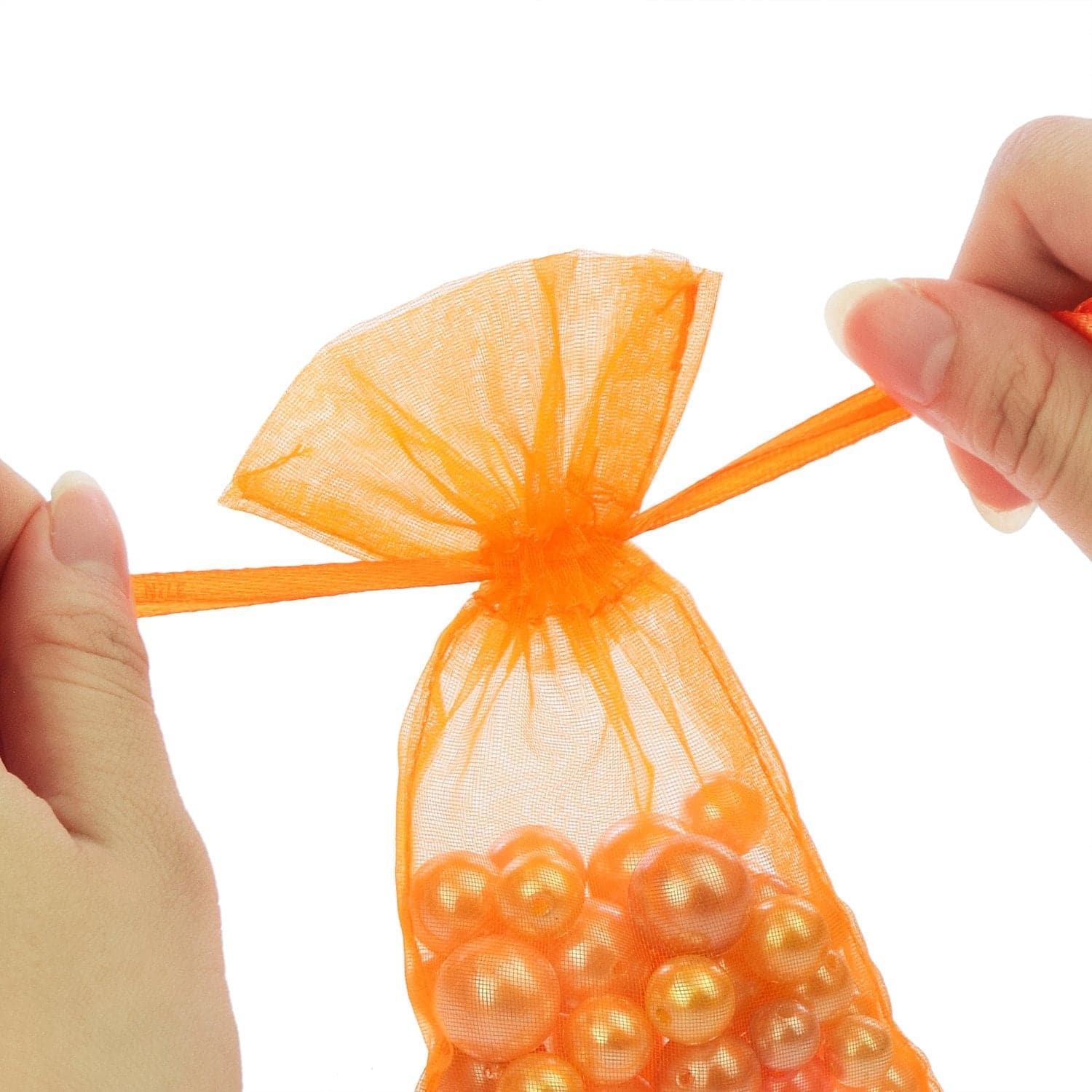 #BX1292 Organza Drawstring Pouches