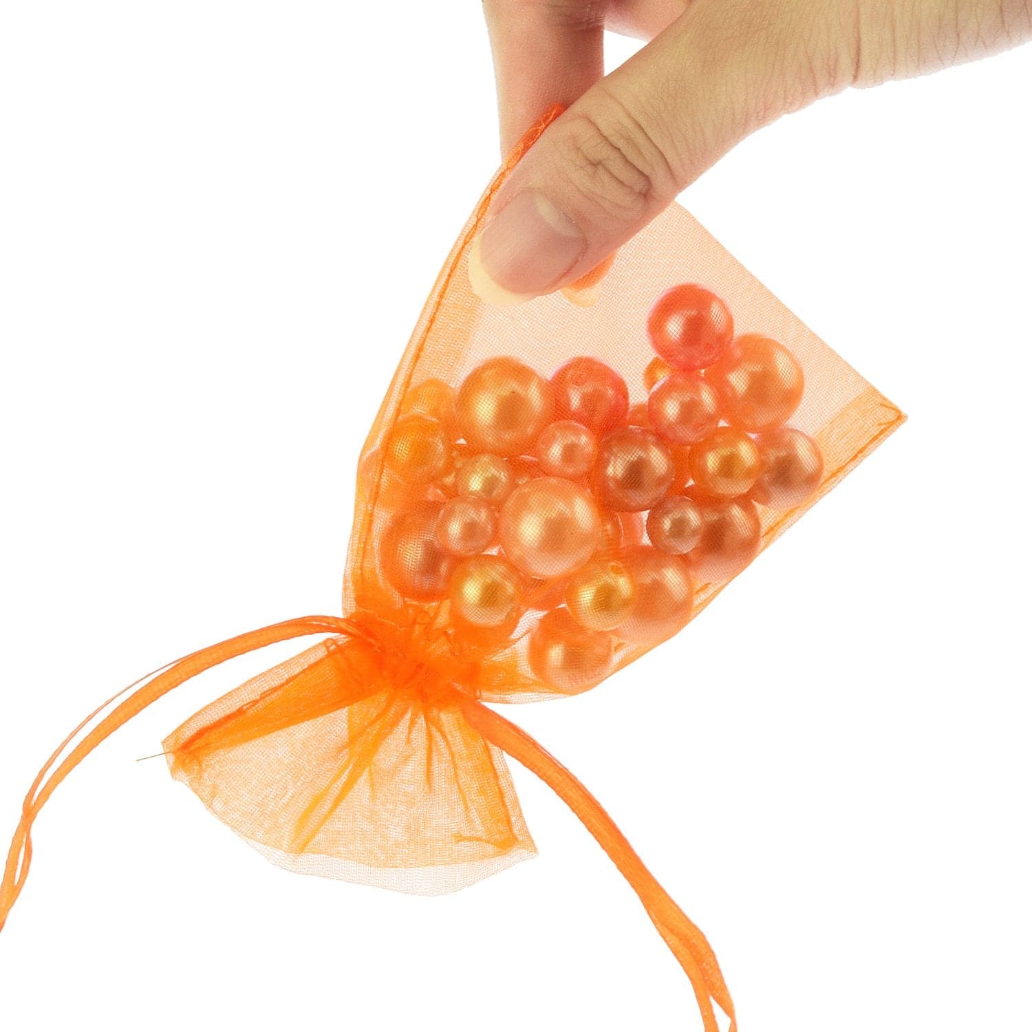 #BX1292 Organza Drawstring Pouches
