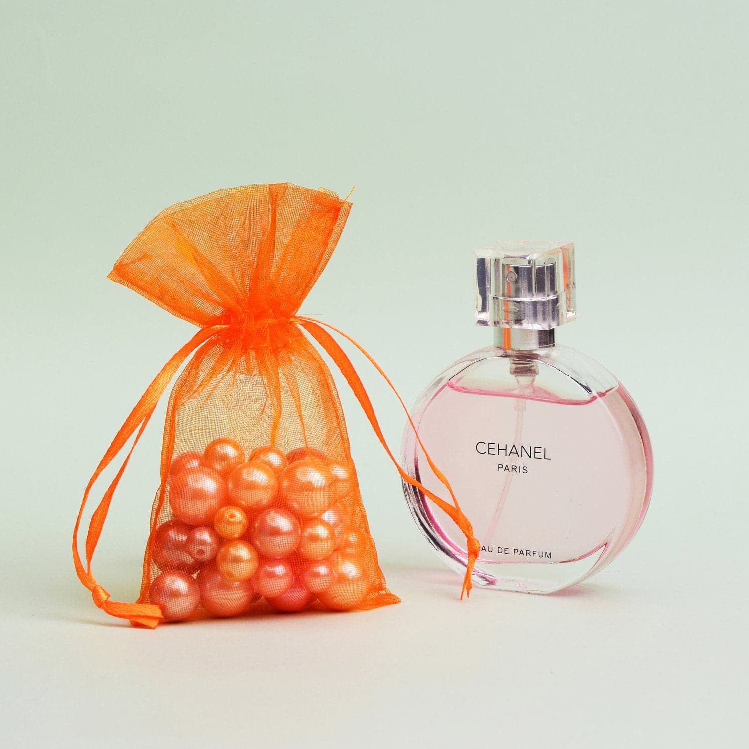 #BX1292 Organza Drawstring Pouches