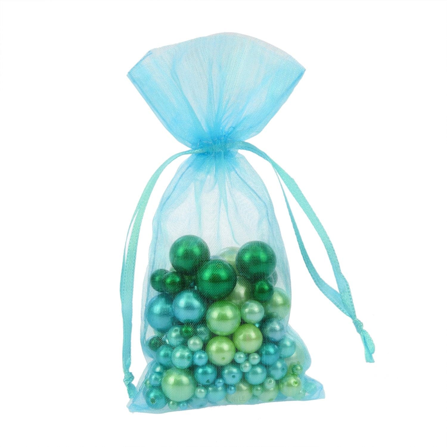 #BX1293 Organza Drawstring Pouches