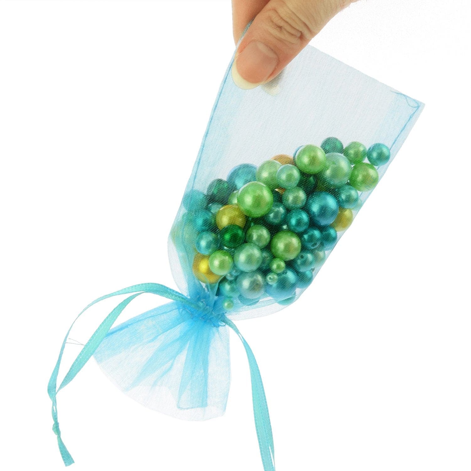 #BX1293 Organza Drawstring Pouches