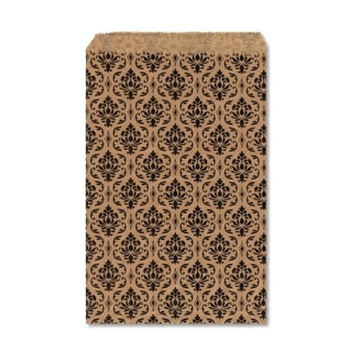 #EN025 Damask Printed Paper Gift Bags