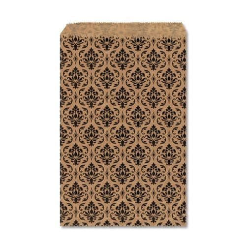 #EN024 Damask Printed Paper Gift Bags