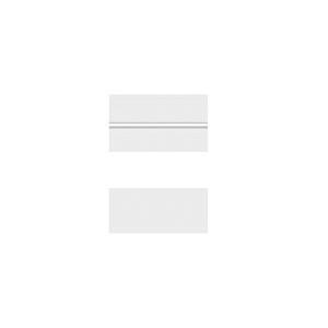#EN210 PVC Zipper Bags with White Block