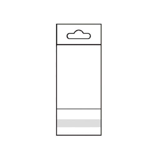 #EN611 OPP Bags with Hanging Tab
