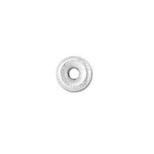 #FBB-236S Silver Stardust Beads, 6mm
