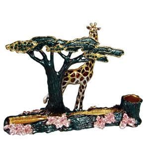 #BXT823 Giraffe Trinket Card Holder