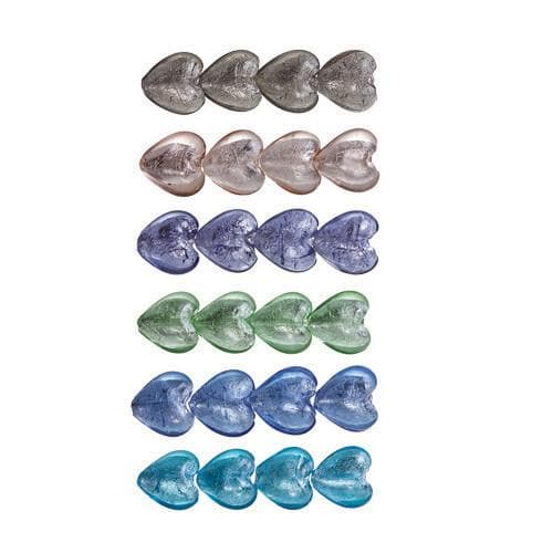 #BS-9312 Glass Beads, 15mm