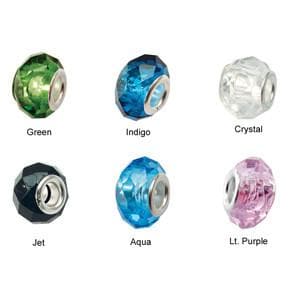 #BS-PD25 Faceted Rondelle Beads, 14mm x 8mm